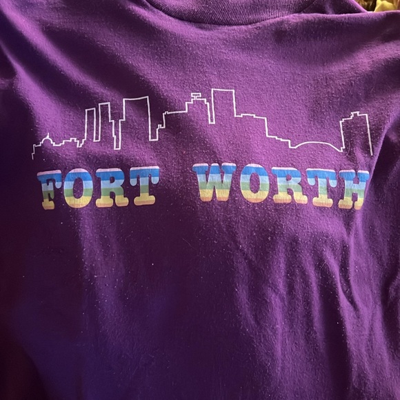 Vintage Fort Worth T-Shirt Size Small - Picture 6 of 7